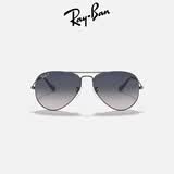 雷朋（RayBan）经典飞行员系列太阳镜男女款开车出行眼镜偏光墨镜0RB3025