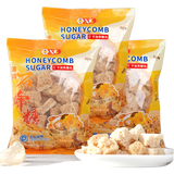 鸿世家石蜂糖 3袋装 原装 清润天然石峰糖 燕窝伴侣甜品 炖燕窝雪燕桃胶 黄色新包装750克【3袋】