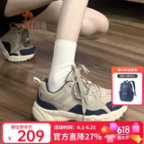 骆驼（CAMEL）【盘龙】户外登山鞋男女越野运动跑鞋防泼水防滑徒步鞋  6784  38