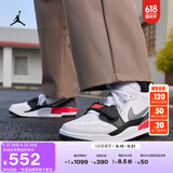 耐克乔丹男子缓震低帮运动鞋春季运动JORDAN AJ312 CD7069 113白/冷灰/红外线红 23/黑 44.5