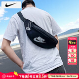 耐克（NIKE）斜挎包男士 2026夏季新款运动包情侣女士腰包跑步胸包耐磨单肩包 40*9*14cm/拉链主袋/热推款 MISC