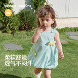 巴拉巴拉童装儿童连衣裙婴儿裙子2026夏新款女童宝宝花苞裙甜美公主裙可爱