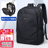POLO双肩包男士大容量背包旅行学生书包16/17.3英寸电脑包商务出差包