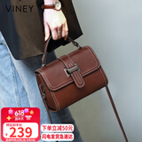 viney牛皮包包女包斜挎妈妈包轻奢单肩手提包生日礼物高级感送女友老婆