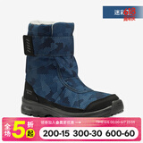 迪卡侬（DECATHLON）儿童雪地靴女童靴子男童加厚防水防滑棉靴童鞋雪地棉鞋SH100 蓝色 29
