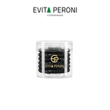 依慧达（Evita Peroni ）【明星同款】高弹力橡皮筋发绳女高马尾扎头发头绳发圈儿童 经典黑-粗款(单色)【6根装】