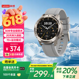 联想（Lenovo）智能手表 Watch Pro 钛金色 运动手表 30米防水游泳蓝牙通话心率血氧睡眠健康监测 送男女朋友礼物
