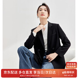 尚都比拉职业通勤西装外套女春秋季女装高级感面试正装商务气质小西服上衣