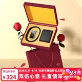 七匹狼牛皮腰带男士钱包自动扣套装盒实用送老公生日父亲节礼物爸爸
