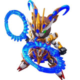 万代（BANDAI） SD 高达三国创杰传1 拼装模型玩具 8cm SD22 孙尚香嫣红强袭