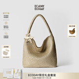 ECODAY包包女原创设计经典编织包大容量托特包通勤包七夕情人节生日礼物