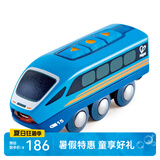 Hape火车头玩具 儿童轨道小火车男女小孩宝宝礼物 商家仓 E3726 蓝牙遥控电动火车