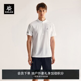 KAILAS凯乐石PASO半开吸湿速干男t恤短袖户外抗菌登山夏季防晒衣
