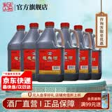 古越龙山绍兴特产黄酒3L桶装花雕酒糯米酒老酒半干型加饭酒可做料酒调味酒 3L 6桶