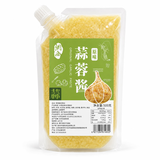 网尚蒜蓉酱500克蒜泥辣酱烧烤生蚝小龙虾调料商用烤茄子花甲扇贝酱料 原味