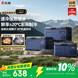 志高（CHIGO）车载冰箱车家两用冷冻冷藏12v24v220V小型便携压缩机货车冰柜 A28
