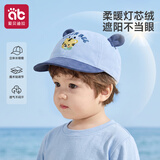 爱贝迪拉（AIBEDILA）儿童帽子灯芯绒棒球帽婴儿鸭舌帽透气帽子