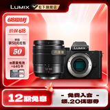 松下（Panasonic）Lumix G100D M43画幅相机 M43卡口 微单相机 无反数码相机 G100D+【12-60mm白盒】单镜套装