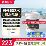 嘉宝莉防水涂料屋顶防水胶补漏材料高弹性丙烯酸房顶水泥色防水20kg 