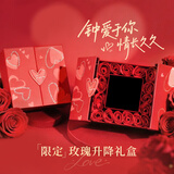 老庙山茶花纯银耳环女生新款耳饰浪漫走心实用纪念日生日礼物女友老婆