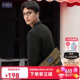 JANSPORT杰斯伯斜挎包通勤学校防泼水男女休闲 4QV5 7G3 卡其色