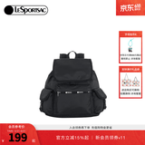 LeSportsac乐播诗新款包包女包休闲旅行双肩包大容量通勤背包生日礼物 黑色2