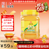 冠生园 椴树蜂蜜1350g 中华老字号 严选椴树蜜 量贩装早餐牛奶伴侣冲饮 
