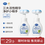 戴·可·思（Dexter）儿童宝宝洗手液 植物泡沫洗手液 泡沫洗手液 300ml*2