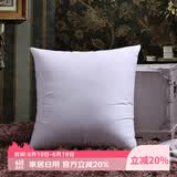 艾薇抱枕家纺 高弹沙发抱枕芯 汽车方垫芯 办公室靠垫芯45*45cm单只装