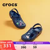 卡骆驰（CROCS）贝雅洞洞鞋男鞋女鞋轻便耐磨一脚蹬拖鞋休闲鞋百搭花园鞋|10126 深蓝-410 43 (270mm)