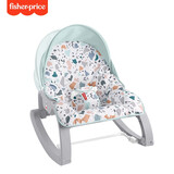 费雪（Fisher-Price）婴儿多功能轻便摇椅 新生儿哄睡安抚摇床满月礼物 梦幻乐园款多功能轻便摇椅GPJ86