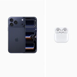【+299元得AirPods 4】Apple/苹果 iPhone 17 Pro Max 256GB 深蓝色 移动联通电信5G 双卡双待手机