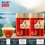 正山顶乌龙茶顶红凤凰单枞蜜兰香一级500g足火礼盒送礼物长辈老丈人领导