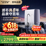史密斯（A.O.SMITH）佳尼特【26年新品】蓝鲸1000G家用净水器厨房专用台下净水机直饮一体机8年RO膜 CR2500AE3价保618