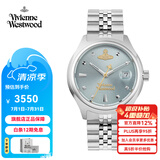 薇薇安·威斯特伍德（Vivienne Westwood）西太后手表女士小碎冰蓝系列石英腕表生日送女友七夕情人节礼物 小碎冰蓝【29mm】 VV311LBLSL