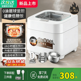 SOEIPOR低糖电饭煲3升米汤分离煲脱降减糖电饭煲家用智能预约多功能柴火饭不锈钢球釜钛内胆电饭锅 304钢零涂层 球釜内胆 3L 标配一年质保+米杯+饭勺+沥糖胆
