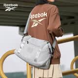Reebok锐步运动旅行包女可扩容健身包男士行李袋 雅灰色