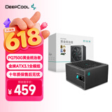 九州风神额定750W金牌ATX3.1全模电源适配RTX5070显卡(日系主电容/压纹线/10年换新/PCIE5.1/PQ750G）