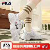 FILA 斐乐猫爪鞋4代女鞋复古运动鞋时尚休闲鞋运动鞋