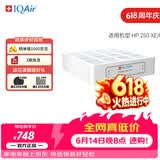 IQAir空气净化器滤芯替换滤网 PreMax 底层滤芯  瑞士原装进口 适用HP250和HP100【配件】