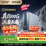 史密斯（A.O.SMITH）佳尼特【26年新品】蓝鲸1600G家用净水器厨房专用台下净水机直饮一体机10年RO膜CR4200AE3价保618