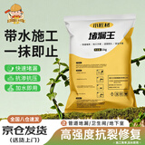 小匠材 堵漏王快干水泥房屋顶防水补漏材料堵漏灵防堵漏剂漏水胶1kg