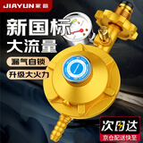 家韵（jiayun）液化气减压阀煤气罐安全新国标防爆燃气灶调低压阀门配件
