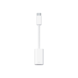 Apple/苹果 type-c/usb-c转lightning闪电转换器 旗舰店原装有线耳机转换器 充电/数据线传输/音频传输