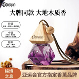 阿迪纳兰车载香氛酒店禅茶龙井萃桂花香水除异味挂件车内汽车香薰持久留香 【秘境之息】爱马仕大地同款木质香 8ml