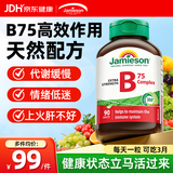 健美生（Jamieson）维生素b族复合维生素增强免疫力8种维b促代谢缓释提精力熬夜上火 【高效释放，极速提升】 90粒*1瓶