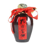 孔府家 孔府珍 浓香型白酒 纯粮名酒 自饮送礼 家乡酒 39度 100mL 1瓶 大陶酒单瓶