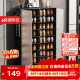 安尔雅 简易鞋柜经济型简约防尘小鞋架子多层组装塑料收纳柜玄关柜