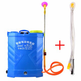 泰西丝 电动喷雾器 农用喷雾器打药机 背负式喷雾器 20L机身调速+手柄开关+果树专用3.6长喷杆