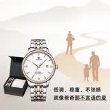 天王（TIAN WANG）男士手表 父亲节礼物机械表【皮带礼盒套装】GS5876TP.D.TP1.W-1